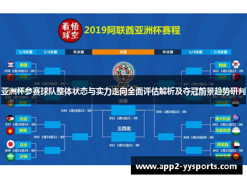 亚洲杯参赛球队整体状态与实力走向全面评估解析及夺冠前景趋势研判 亚洲杯参赛球队整体状态与实力走向全面评估解析及夺冠前景趋势研判