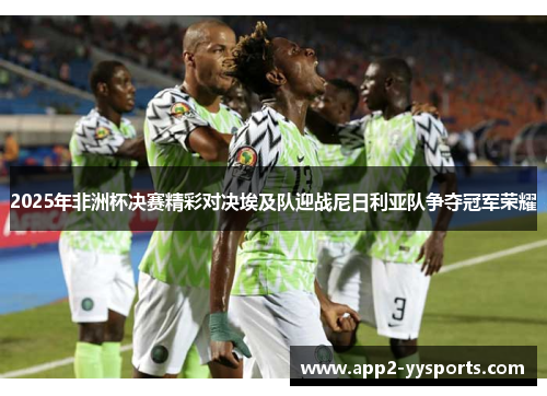 2025年非洲杯决赛精彩对决埃及队迎战尼日利亚队争夺冠军荣耀