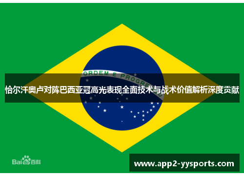 恰尔汗奥卢对阵巴西亚冠高光表现全面技术与战术价值解析深度贡献