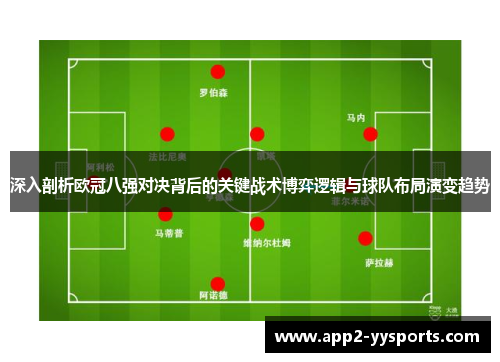 深入剖析欧冠八强对决背后的关键战术博弈逻辑与球队布局演变趋势